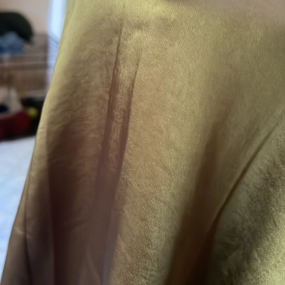 Cooper satin midi skirt, elastic waist - Picture 4 of 4